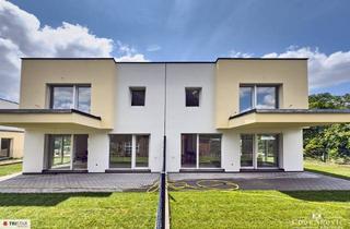Haus kaufen in 2282 Markgrafneusiedl, NEU! ++ ERSTBEZUG / ZIEGELMASSIV / SCHÜSSELFERTIG ++ 152,50 m² ++ 5 ZIMMER + 2 BALKONE + TERRASSE + EIGENGARTEN + 2 PKW Stellplätze ++