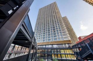 Wohnung kaufen in Döblerhofstraße 10/401, 1030 Wien, HELIO TOWER, U3-Nähe: Helle 2-Zimmer-Wohnung mit Weitblick inkl. Loggia im 33. Stock, PROVISIONSFREI