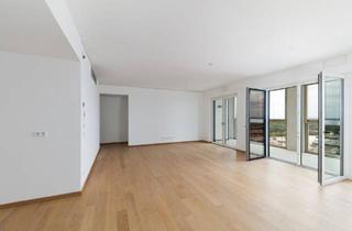 Wohnung kaufen in Döblerhofstraße 10/399, 1030 Wien, HELIO TOWER, U3-Nähe: Familientraum mit 2 Loggien und Weitblick im 33. Stock, PROVISIONSFREI