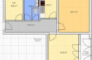 Wohnung mieten in Badstraße 9, 4710 Grieskirchen, Großzügige 3-Zimmer-Wohnung mit verglaster Loggia in zentraler Lage von Grieskirchen