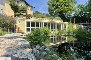 Villen zu kaufen in Baden, 2500 Siegenfeld, Extravagante Villa mit Schauraum für Oldtimer - Rosental bei Baden