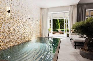 Wohnung kaufen in 1170 Wien, HOMMAGE VILLA CARL - Gartentraum mit Pool