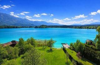 Wohnung kaufen in 9520 Sattendorf, Sonnige Seewohnung nahe Schigebiet Gerlitzen