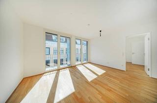 Wohnung kaufen in Rüdigergasse 20, 1050 Wien, Zwischen Naschmarkt und Margaretenplatz: Sonnige 2-Zimmer-Neubauwohnung mit Freifläche