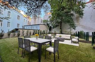 Wohnung kaufen in Türkenschanzpark, 1180 Wien, 1180! Schöne Wohnung mit Eigengarten und Balkon nahe Türkenschanzpark zum Kauf! Erstbezug nach Generalsanierung!