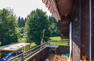 Wohnung kaufen in 9181 Feistritz im Rosental, Feistritz im Rosental: Wohnung mit Balkon, voll möbliert und Gartenanteil im Ferienparadies
