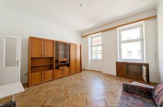 Wohnung kaufen in Einsiedlerplatz, 1050 Wien, ++1050++ sanierungsbedürftige 1 Zimmerwohnung in toller Lage