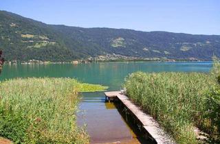 Grundstück zu kaufen in 9570 Ossiach, EXKLUSIVES SEEGRUNDSTÜCK MIT DIREKTEM ZUGANG ZUM OSSIACHER SEE – FERIENWOHNSITZ IN BESTLAGE