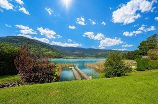 Grundstück zu kaufen in 9570 Ossiach, EXKLUSIVES SEEGRUNDSTÜCK MIT DIREKTEM ZUGANG ZUM OSSIACHER SEE – FERIENWOHNSITZ IN BESTLAGE