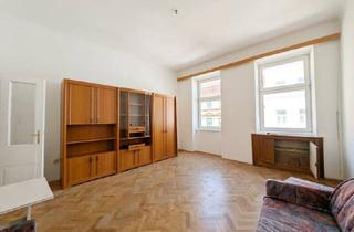 Wohnung kaufen in Einsiedlerplatz, 1050 Wien, ++1050++ sanierungsbedürftige 1 Zimmerwohnung in toller Lage