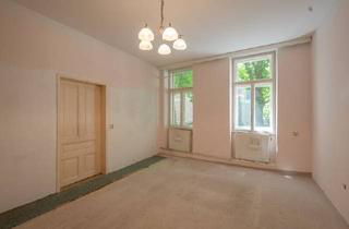 Wohnung kaufen in Novaragasse, 1020 Wien, ++NEU++ Sanierungsbedürftige 3-Zimmer Altbauwohnung im Erdgeschoss!
