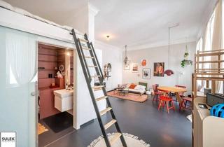 Wohnung kaufen in Lerchenfelder Straße, 1080 Wien, Lerchenfelderstraße 58: Stilvolle Stadtwohnung mit Balkon in bester Lage