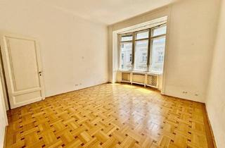 Wohnung mieten in Wohllebengasse, 1040 Wien, Repräsentative Altbauwohnung in Wiens Premiumlage