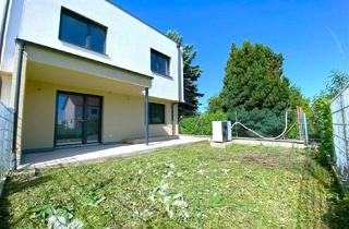 Reihenhaus kaufen in Teichgasse, 2434 Götzendorf an der Leitha, Wohnen im Grünen in Wien-Nähe: Familienfreundliches 4-Zimmer Reihenhaus mit Südwest-Terrasse wartet auf Sie!