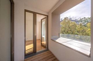 Wohnung kaufen in Millergasse, 1060 Wien, Stadtoase! 2-Zimmer mit westseitiger Loggia und Parkblick