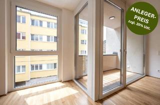 Wohnung kaufen in Staudgasse, 1180 Wien, Für Sonnenanbeter - südseitige 2-Zimmer Wohnung zum Genießen