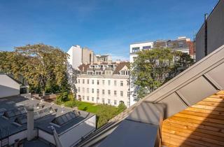 Wohnung kaufen in Millergasse, 1060 Wien, Familiendomizil - 3-Zimmer Traum mit beeindruckender XL Innenhofterrasse