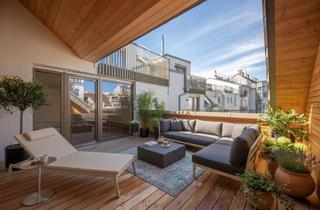 Wohnung kaufen in Millergasse, 1060 Wien, Familiendomizil in zentraler Lage: 3 Zimmer mit beeindruckender XL Innenhofterrasse