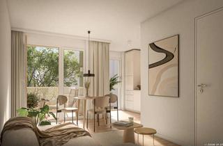 Wohnung kaufen in Davidgasse, 1100 Wien, DAVID 59: Modern Living in U2 Nähe - Zeit zum Genießen mit westseitigem Balkon