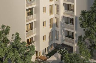 Wohnung kaufen in Davidgasse, 1100 Wien, DAVID 59: Paradiesgarten - Zeit zum Genießen! 4-Zimmer Wohntraum mit Innenhofterrasse und XL-Garten