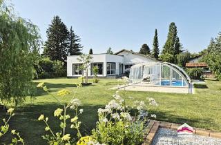 Einfamilienhaus kaufen in Felixgasse, 2124 Niederkreuzstetten, Urlaubsfeeling pur: Traumhafter Bungalow mit Gartenparadies mit Biotop & Pool!