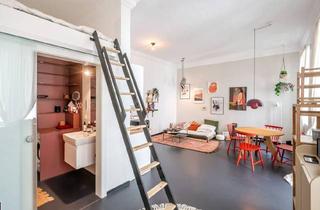 Wohnung kaufen in Lerchenfelder Straße, 1080 Wien, Lerchenfelderstraße 58: Stilvolle Stadtwohnung mit Balkon in bester Lage