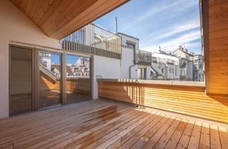 Wohnung kaufen in 1060 Wien, Familiendomizil - 3-Zimmer Traum mit beeindruckender XL Innenhofterrasse
