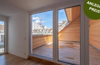 Anlageobjekt in 1060 Wien, Anleger aufgepasst! Familiendomizil - 3-Zimmer Traum mit beeindruckender XL Innenhofterrasse