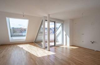 Penthouse kaufen in 1060 Wien, exklusive DESIGNPERLE mit Parkblick im Top Floor inkl. 2 Terrassenflächen