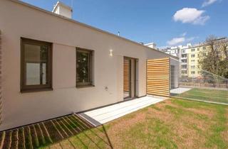 Haus kaufen in 1150 Wien, LILIE: luftiges Wohnen mit 3 Meter Raumhöhe - idyllischer Großstadttraum mit Eigengarten