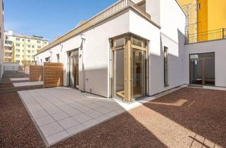 Haus kaufen in 1150 Wien, LILIE: (T)Raumgenuss im Innenhof mit 4 Terrassen & 80 m² Gartenfläche