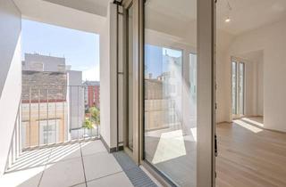 Anlageobjekt in 1150 Wien, LILIE: südseitiger 2-Zimmer-Wohngenuss mit Loggia & smarter Raumaufteilung