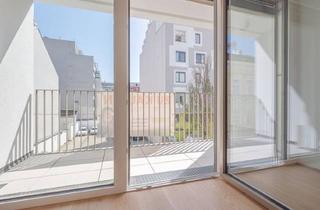 Anlageobjekt in 1150 Wien, LILIE: Sonnenplatzerl mit südseitiger Ausrichtung und sonniger Loggia