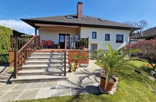 Einfamilienhaus kaufen in Ebreichsdorf, Wien, 2483 Weigelsdorf, Großzügiges Massivhaus mit Keller und sonnigem Garten, Pool, Terrasse, Garage und Carport in 2483 Weigelsdorf