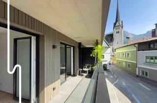 Wohnung kaufen in 5441 Abtenau, ABTENAUER LOGENPLATZ | 2-Zimmer Wohnung mit großem Balkon & Tiefgaragenstellplatz | Abtenau Ortszentrum