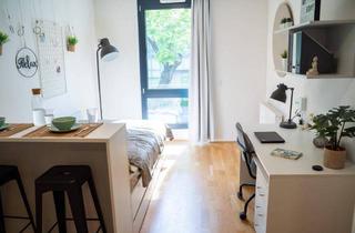 Wohnung mieten in Dresdnerstraße 107, 1200 Wien, Voll möbliertes Studio bis 31.09, bei Bedarf auch länger! / Fully Furnished Studio Until 30th September - Extendable if Needed!
