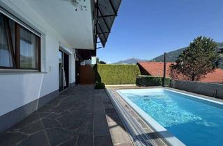 Haus kaufen in 6122 Fritzens, Fritzens: Ihr Rückzugsort mit Pool und Bergblick – entdecken Sie das Exposé