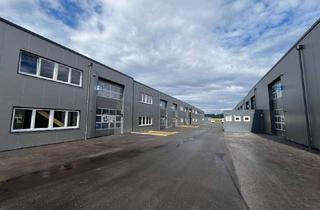 Büro zu mieten in 4844 Regau, Betriebs-/ Produktions- oder Lagerhallen von 44 - 224 m² Fläche, 1A Standort ab Herbst 2025 im BUSINESS PARK REGAU (Top 09a)