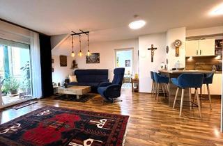 Wohnung kaufen in 7061 Trausdorf an der Wulka, 77 m² Dachgeschosswohnung mit Loggia, großen Keller und Garage