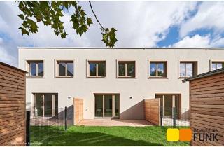 Reihenhaus kaufen in Herrenholzgasse, 1210 Wien, Gemma Reihenhäuser schau'n. Open House am Fr, 11.7.25, 13-16 Uhr, Herrenholzgasse 5.