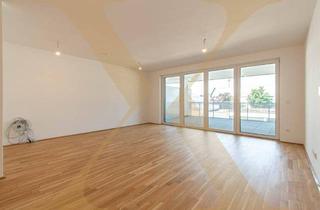 Wohnung kaufen in 4020 Linz, NEUBAU! 3-Zimmer-Wohnung mit großzügiger Freifläche in Linz/Bindermichl zu verkaufen!