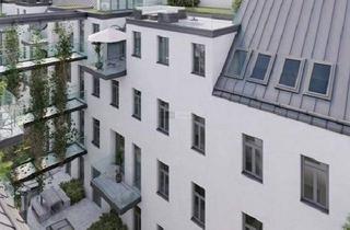 Maisonette mieten in Landstraßer Hauptstraße 32, 1030 Wien, ERSTBEZUG: Stilvolle Dachgeschossmaisonette mit Galerie und Dachterrasse beim Rochusmarkt