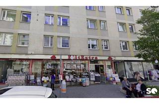 Gewerbeimmobilie kaufen in Neulerchenfelder Straße, 1160 Wien, # SQ - UNBEFRISTETES VERMIETETES GESCHÄFTSLOKAL DIREKT AUF DER NEULERCHENFELDER STRASSE - 5,22% NETTO RENDITE