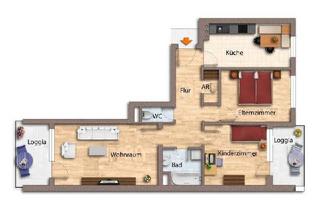 Wohnung kaufen in 6370 Kitzbühel, Wohnung in Kitzbühel - Gestalten Sie Ihr Zuhause