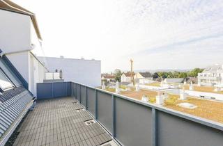 Wohnung mieten in 2100 Korneuburg, Schaumannstraße - wunderschöne DG-Wohnung mit 17,09m2 Balkon