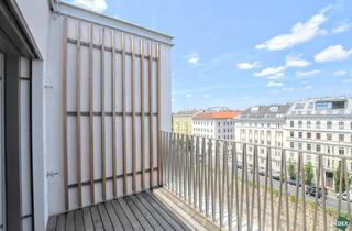 Wohnung mieten in 1050 Wien, Effizient, modern, klimatisiert: Neubauwohnung mit Miele-Küche