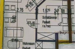 Wohnung mieten in Elisabethinergasse 22, 8020 Graz, 2-Zimmer Erdgeschosswohnung mit Privatparkplatz