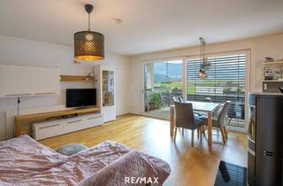 Wohnung kaufen in 6134 Vomp, NEU! Wohnen mit Komfort: 3-Zimmer-Wohnung mit Lift, Terrasse & 2 TG-Plätzen