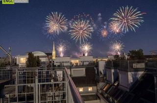 Maisonette mieten in Kärntner Ring, 1010 Wien, Beste Adresse! Helle Maisonette Wohnung mit Balkon, Wintergarten und Terrasse mit Blick zum Stephansdom
