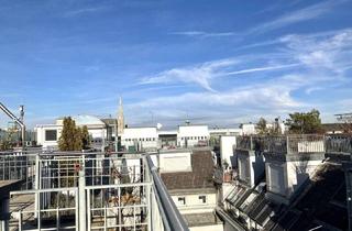 Maisonette mieten in Kärntner Ring, 1010 Wien, Beste Adresse! Helle Maisonette Wohnung mit Balkon, Wintergarten und Terrasse mit Blick zum Stephansdom